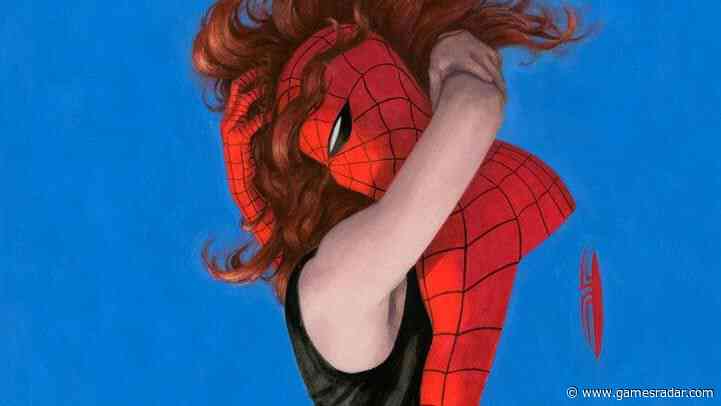 Paolo Rivera is auctioning the stunning original cover art for Amazing Spider-Man #641