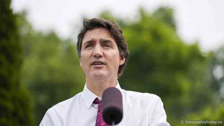 Prime Minister Justin Trudeau travelling to Latvia and NATO summit in Lithuania