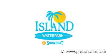 ISLAND WATERPARK-WORLD'S LARGEST INDOOR BEACHFRONT WATERPARK IS NOW OPEN AT ATLANTIC CITY'S SHOWBOAT RESORT JULY 4