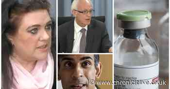 Prime Minister and Chancellor to be grilled on 'question of compensation' at the Infected Blood Inquiry