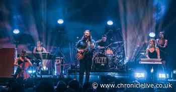 Hozier captivates Geordies at Newcastle City Hall with spellbinding performance as he tells fans he feels at home