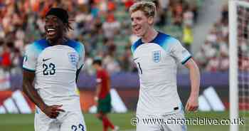 Anthony Gordon's England exploits offer Newcastle some light amid transfer twitchiness