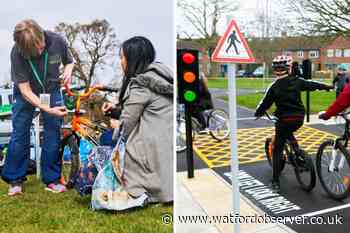 Leavesden Cycle Hub closes and moves to Watford Cycle Hub