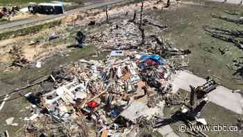 Damage from Alberta tornado ranks it among strongest in Canada's history