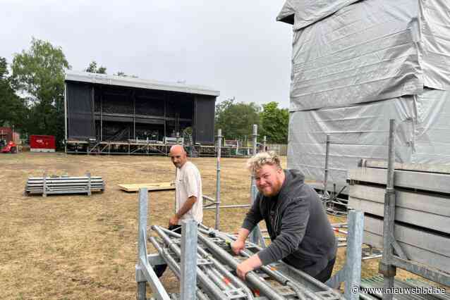 Sjock brengt Poeyelheide weer helemaal onder stoom: rockfestival verwacht 11.000 bezoekers