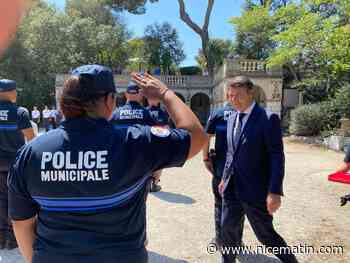 "Vous êtes les piliers de la République": l’hommage de Christian Estrosi aux policiers municipaux de Nice