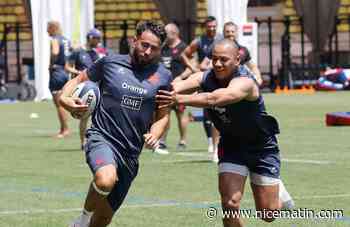 Mondial 2023: ambiance studieuse mais joyeuse pour le XV de France en stage à Monaco