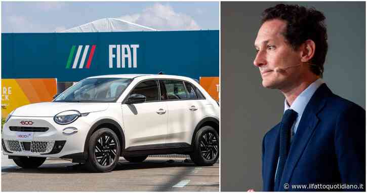 Elkann presenta 600 e Topolino al Lingotto: “Qui futuro entusiasmante”. Ma la produzione sarà in Polonia e Marocco. Rabbia della Fiom