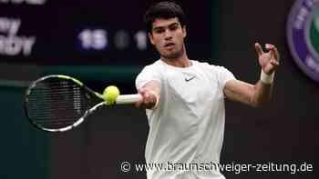 Alcaraz und Murray in Wimbledon ohne Mühe weiter