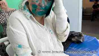 Journalistin in Tschetschenien zusammengeschlagen