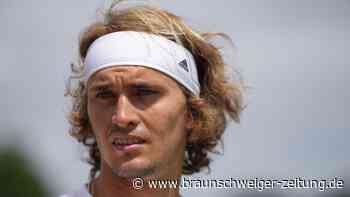 Wieder Regen: Spiel von Zverev in Wimbledon verlegt