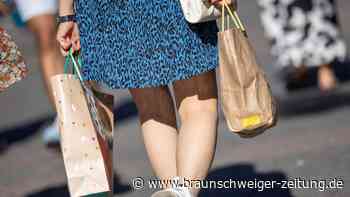 Wegen der hohen Inflation wird weniger gekauft