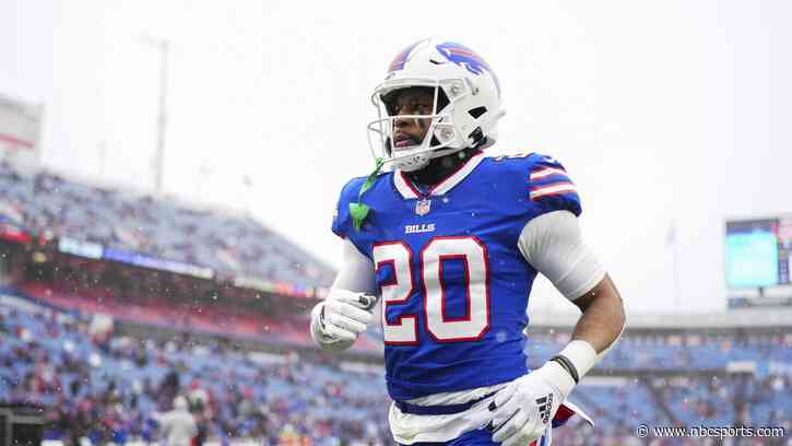 Bills feel Nyheim Hines can function in all aspects of their offense in 2023