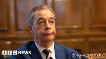 Nigel Farage bank account shut for falling below wealth limit
