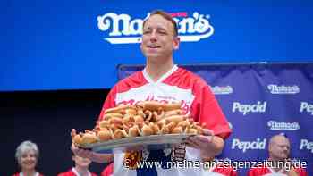 Dauersieger gewinnt erneut New Yorker Hot-Dog-Wettessen