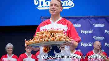 Dauersieger gewinnt erneut New Yorker Hot-Dog-Wettessen