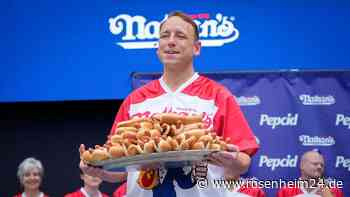 Dauersieger gewinnt erneut New Yorker Hot-Dog-Wettessen