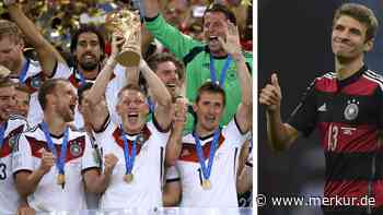 „Sahen aus wie eine Gruppe junger Tierärzte“ – Müller lüftet Kabinen-Geheimnis bei WM 2014