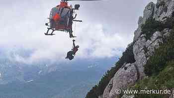 Rettungsaktion mit Hubschrauber – Bundeswehr-Soldat bei Gebirgsmarsch zusammengebrochen