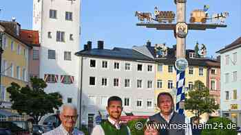 Traunsteiner Verein überreicht großzügige Spende für kulturelle Projekte in der Region