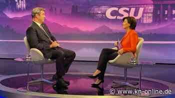 Markus Söder bei „Maischberger“: Union würde Heizungsgesetz wieder abschaffen