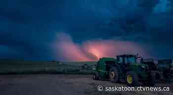 2,000 still without power after weekend storms in central Saskatchewan