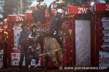 Nick Tetz was this year’s biggest single money winner at the Ponoka Stampede