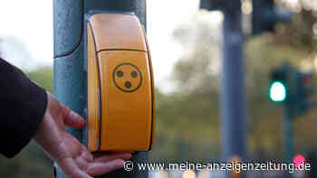 Versteckter Ampel-Drücker: Dieses wichtige Signal wird damit ausgelöst