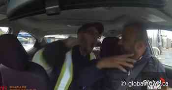 Man who attacked B.C. Uber driver sentenced to 1 day in jail, 1 year probation