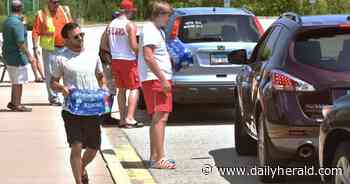 Water woes continue into third day for some Lake County residents