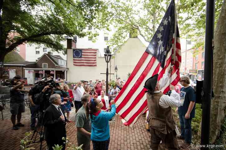 The American flag wasn't always revered — at the beginning, it was an afterthought