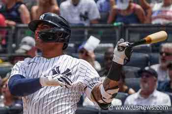 Torres' 2-Run Homer and Dash From First Leads Yankees Over Orioles 8-4