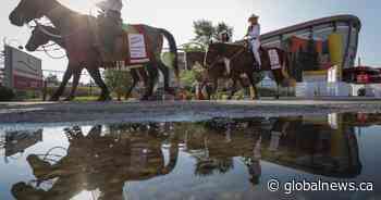 Calgary Stampede gets ready to kick off Friday with parade