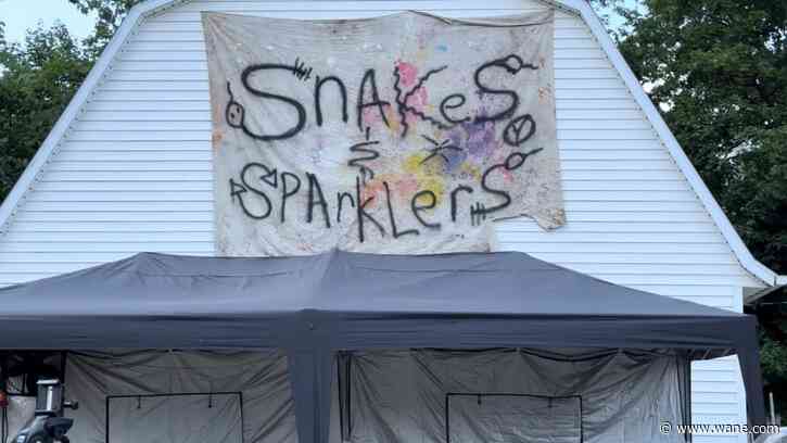 'Snakes & Sparklers:' fireworks that are still fun, keep animals happy