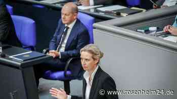 Scholz verliert in neuer Umfrage an Rückhalt – AfD bleibt vor der Kanzlerpartei