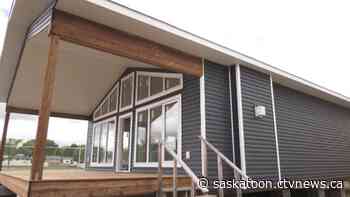 Students in Saskatoon built a home for credit