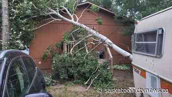 Sask. crews still working to restore power after weekend of wild storms