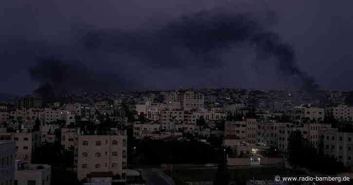 Israel zieht Truppen aus Dschenin im Westjordanland ab