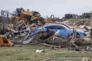Alberta tornado that damaged, destroyed homes rated a rare, violent twister