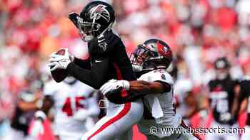 Falcons' Drake London finds unique way to improve ball security as ex-first-round WR enters Year 2