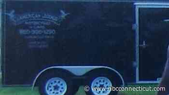 Police look for whoever stole trailer in Baltic