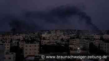 Israel zieht Truppen aus Dschenin im Westjordanland ab