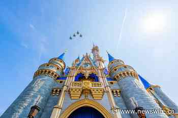 United States Air Force Flyover Thrills Guests on Fourth of July at Walt Disney World Resort