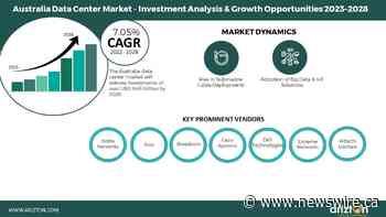 Australia Data Center Market to be Worth $9.49 billion by 2028, Get Insights on 136 Existing Data Centers &amp; 22 Upcoming Facilities across Australia - Arizton