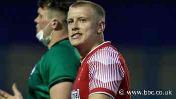 Ioan Evans: Cornish Pirates bring in Cardiff centre