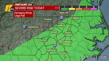 Sweltering heat, severe weather risk for Independence Day