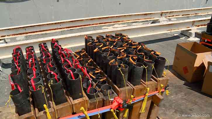 'The whole building shakes:' Fort Wayne ready for annual firework show