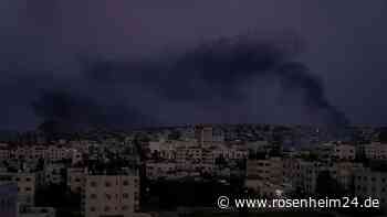 Israel zieht Truppen aus Dschenin im Westjordanland ab