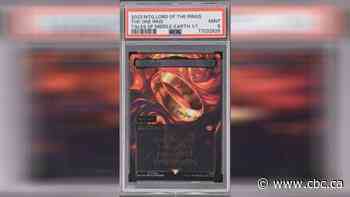 Sad you missed out on the 'One Ring' card? Here are a few other precious collectibles