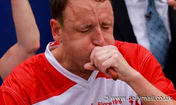 The 'dangerous' of competitive eating like those at Nathan's hot dog contest